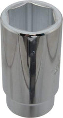 Proto - 1-5/16", 1/2" Drive, Deep Hand Socket - 6 Points, 3-1/2" OAL - Caliber Tooling