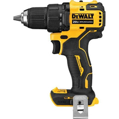 DeWALT - 20 Volt 1/2" Chuck Mid-Handle Cordless Drill - 0-1650 RPM, Keyless Chuck, Reversible, Lithium-Ion Batteries Not Included - Caliber Tooling