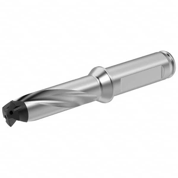 Kennametal - Series KenTIP FS, 3xD, 1/2" Diam Straight Shank, Drill Body - Caliber Tooling