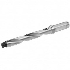 Kennametal - Series KenTIP FS, 8xD, 3/4" Diam Straight Shank, Drill Body - Caliber Tooling