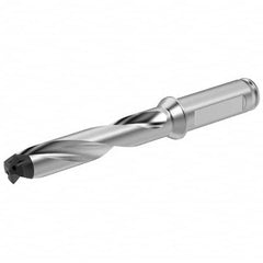 Kennametal - Series KenTIP FS, 5xD, 3/4" Diam Straight Shank, Drill Body - Caliber Tooling