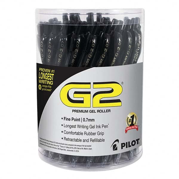 Pilot - Pens & Pencils Type: Gel Roller Ball Pen Color: Black - Caliber Tooling