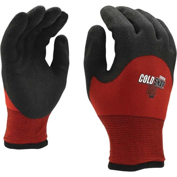 Cordova - Size L (9) PVC Coated Nylon & Acrylic Cut Resistant Work Gloves - Caliber Tooling