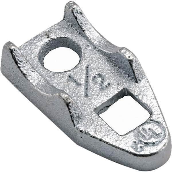 Hubbell-Raco - 1-1/4" Trade Rigid/Intermediate (IMC) EMT Conduit Clamp Back - Caliber Tooling