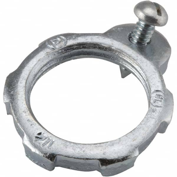 Hubbell-Raco - 1/2" Trade Rigid/Intermediate (IMC) Conduit Locknut - Caliber Tooling