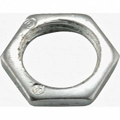 Hubbell-Raco - 3/8" Trade Rigid/Intermediate (IMC) Conduit Locknut - Caliber Tooling