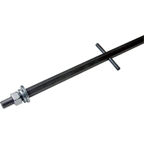 Brush Research Mfg. - Hone Accessories Type: Flexible Hone Drive Shaft For Use With: 8"-10" GBD Woodcore Flex-Hone - Caliber Tooling