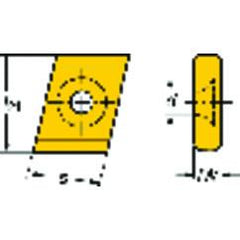 CDE 322L02 Grade 3020 Milling Insert - Caliber Tooling