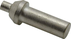 Norton - 1R-J, 7/16" Shank Diam Multi-Point Diamond Dresser - 1/4" Long x 1/4" Diam Head - Caliber Tooling