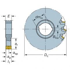 N331.32-200S50DM08.00 CoroMill 331 - Caliber Tooling