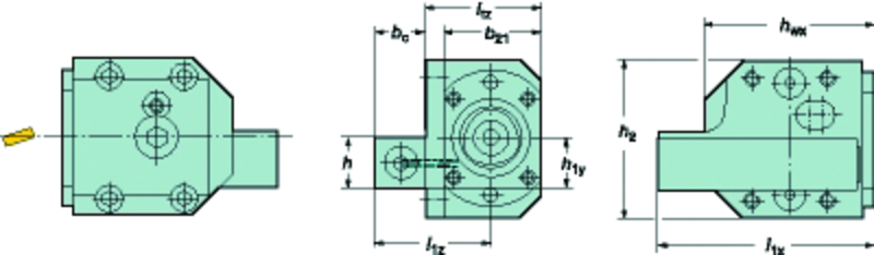 C5RC208077110A CLAMP UNIT - Caliber Tooling