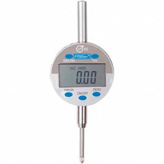 Fowler - 0 to mm Range (0 to 1" Range), 0.001mm/0.00005" Resolution, Electronic Drop Indicator - Caliber Tooling