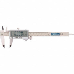 Fowler - 0 to 12" Range, 0.01mm Resolution, IP67 Electronic Caliper - Caliber Tooling