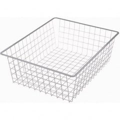 Marlin Steel Wire Products - Baskets Shape: Rectangular Material Family: Metal - Caliber Tooling