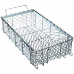 Marlin Steel Wire Products - Baskets Shape: Rectangular Material Family: Metal - Caliber Tooling