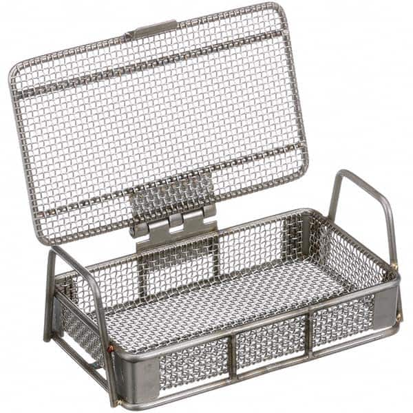 Marlin Steel Wire Products - Baskets Shape: Rectangular Material Family: Metal - Caliber Tooling