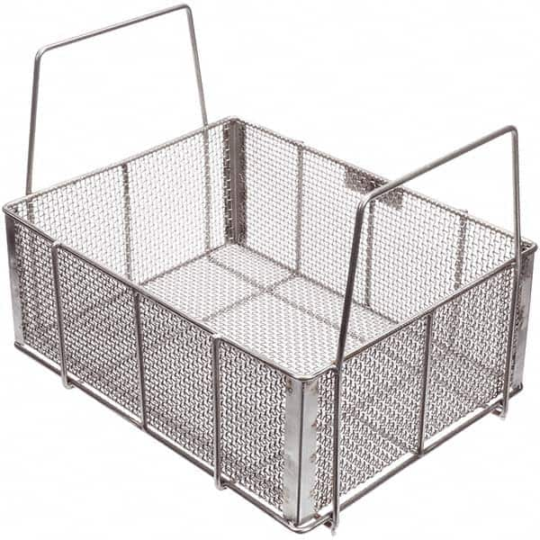 Marlin Steel Wire Products - Baskets Shape: Rectangular Material Family: Metal - Caliber Tooling