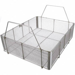 Marlin Steel Wire Products - Baskets Shape: Rectangular Material Family: Metal - Caliber Tooling