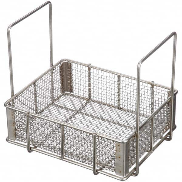 Marlin Steel Wire Products - Baskets Shape: Rectangular Material Family: Metal - Caliber Tooling