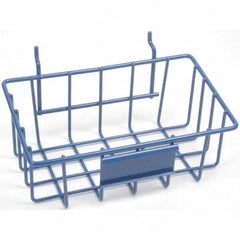 Marlin Steel Wire Products - Baskets Shape: Rectangular Material Family: Metal - Caliber Tooling