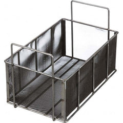 Marlin Steel Wire Products - Baskets Shape: Rectangular Material Family: Metal - Caliber Tooling