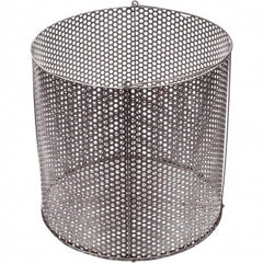 Marlin Steel Wire Products - Baskets Shape: Round Material Family: Metal - Caliber Tooling