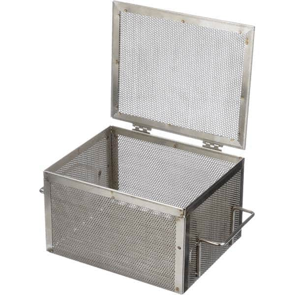 Marlin Steel Wire Products - Baskets Shape: Rectangular Material Family: Metal - Caliber Tooling