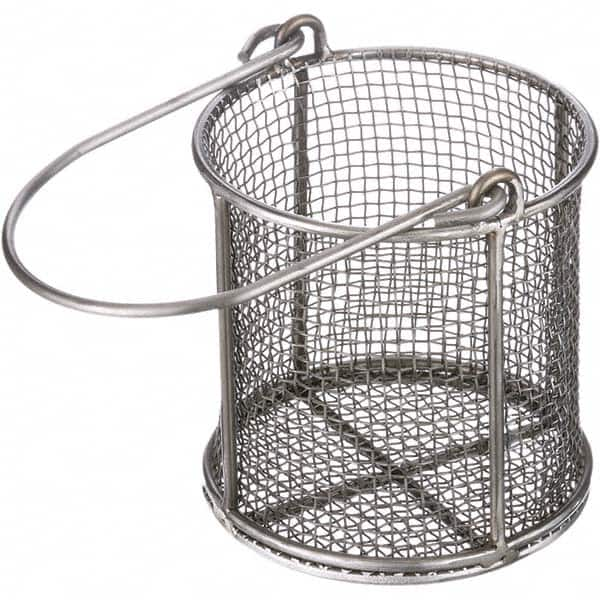 Marlin Steel Wire Products - Baskets Shape: Round Material Family: Metal - Caliber Tooling