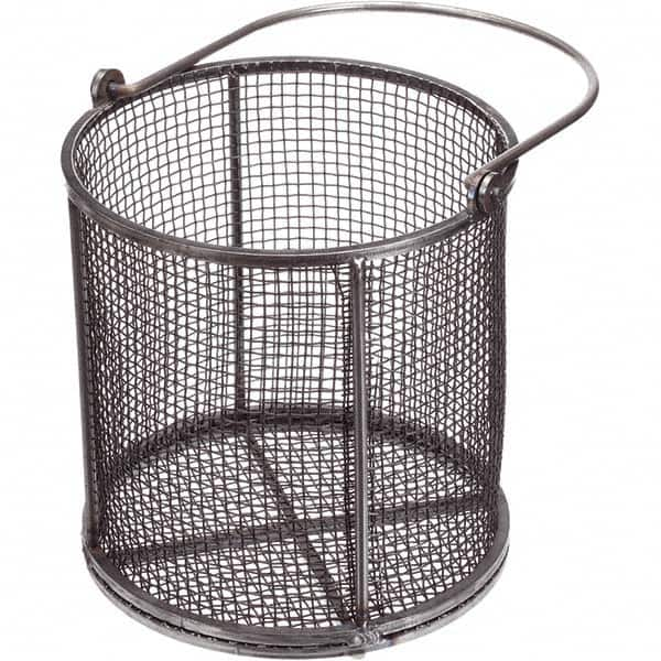 Marlin Steel Wire Products - Baskets Shape: Round Material Family: Metal - Caliber Tooling