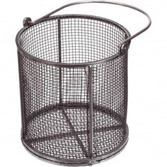 Marlin Steel Wire Products - Baskets Shape: Round Material Family: Metal - Caliber Tooling