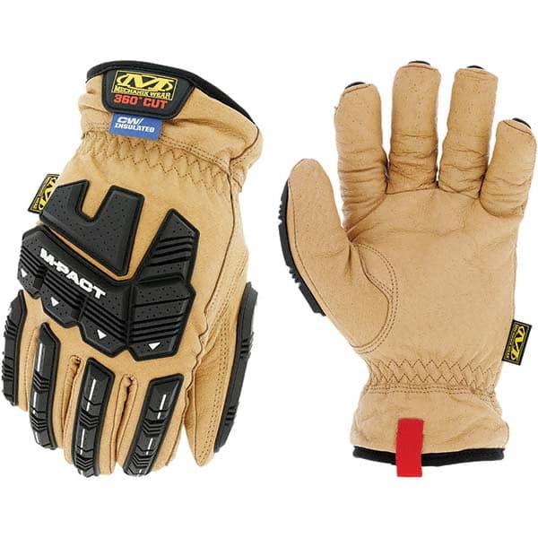 Mechanix Wear - Size M (9), ANSI Cut Lvl A9, Cut Resistant Gloves - Caliber Tooling