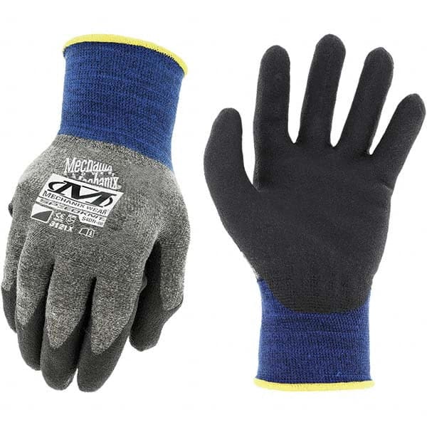 Mechanix Wear - Size XL (10) Nitrile Coated Acrylic & Polyurethane Cold Protection Work Gloves - Caliber Tooling