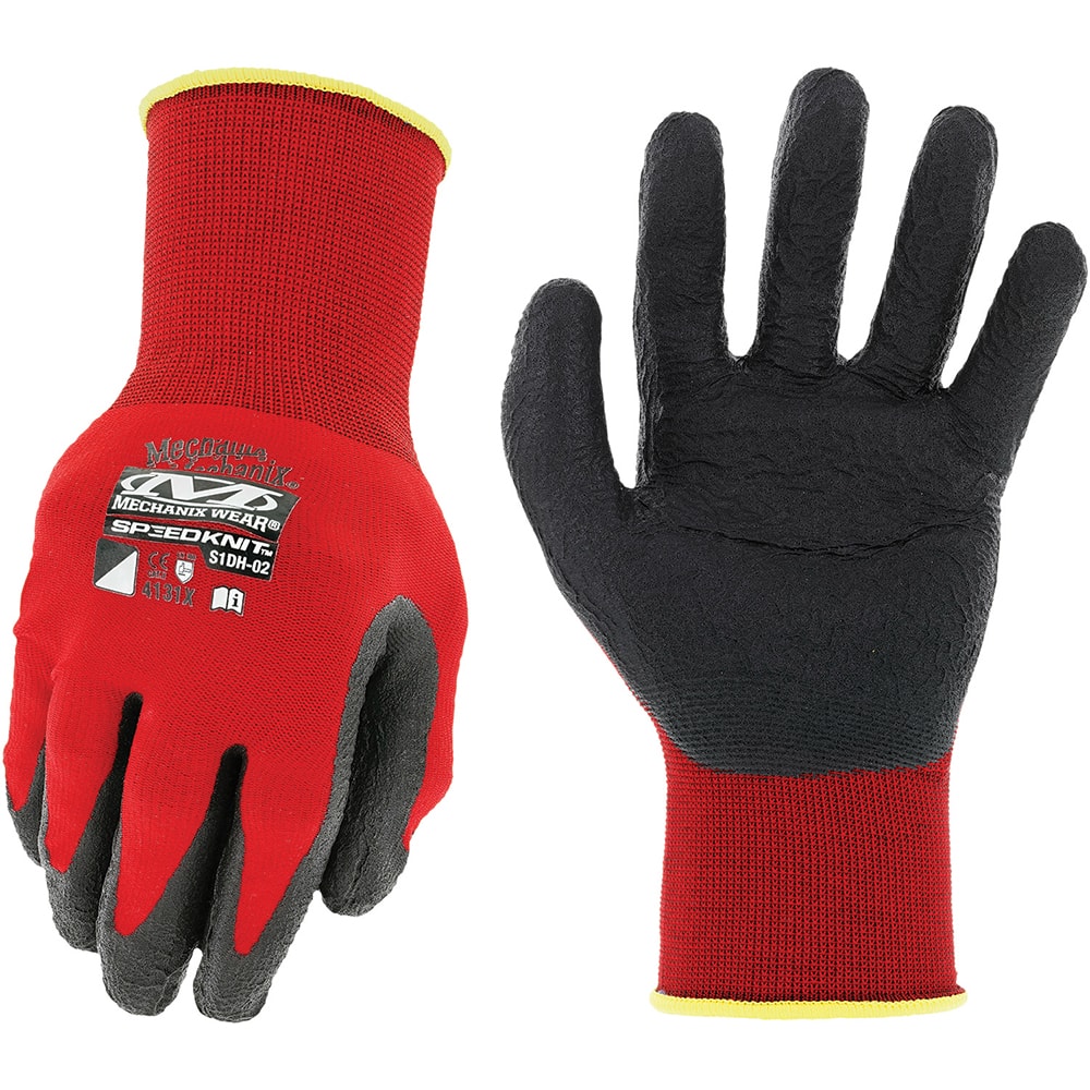 Mechanix Wear - Size M (8) Nitrile Coated Nitrile Work Gloves - Caliber Tooling