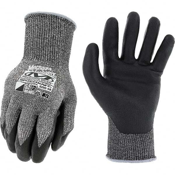 Mechanix Wear - Size XL (10), ANSI Cut Lvl A3, Nitrile Coated Cut Resistant Gloves - Caliber Tooling