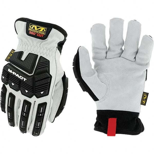 Mechanix Wear - Size 2XL (12), ANSI Cut Lvl A8, Cut Resistant Gloves - Caliber Tooling