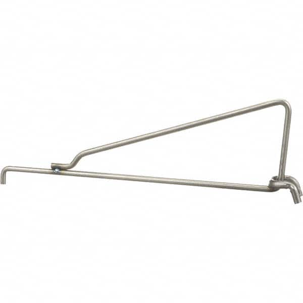 Marlin Steel Wire Products - Pegboard Hooks Type: Single Vertical End Hook Projection: 8-3/4 (Inch) - Caliber Tooling