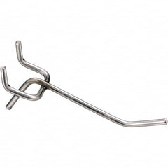 Marlin Steel Wire Products - Pegboard Hooks Type: Single Vertical End Hook Projection: 9 (Inch) - Caliber Tooling