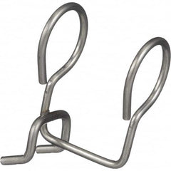 Marlin Steel Wire Products - Pegboard Hooks Type: Double Vertical End Hook Projection: 2-63/64 (Inch) - Caliber Tooling