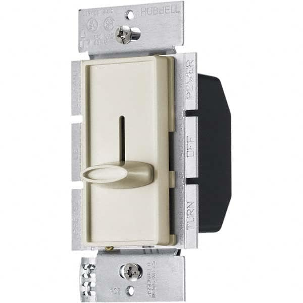 Hubbell Wiring Device-Kellems - 1 Pole, 120 VAC, 5 Amp, Residential Grade Slide Switch Dimmer Switch - Caliber Tooling