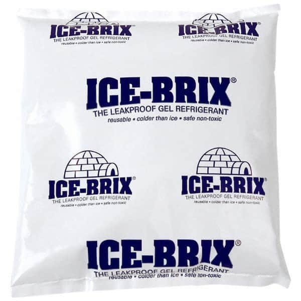 Made in USA - Temperature Control Packs Type: Ice Pack Length (Inch): 8 - Caliber Tooling