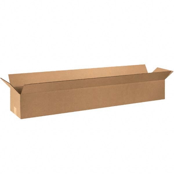 Made in USA - Pack of (15), 8" Wide x 60" Long x 8" High Corrugated Shipping Boxes - Caliber Tooling