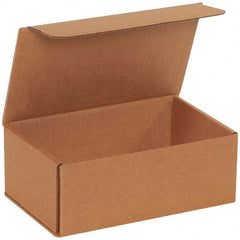 Made in USA - Pack of (50), 5" Wide x 8" Long x 3" High Corrugated Shipping Boxes - Caliber Tooling