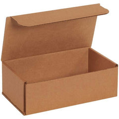 Made in USA - Pack of (50), 5" Wide x 9" Long x 3" High Corrugated Shipping Boxes - Caliber Tooling