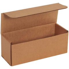 Made in USA - Pack of (50), 3" Wide x 8" Long x 3" High Corrugated Shipping Boxes - Caliber Tooling