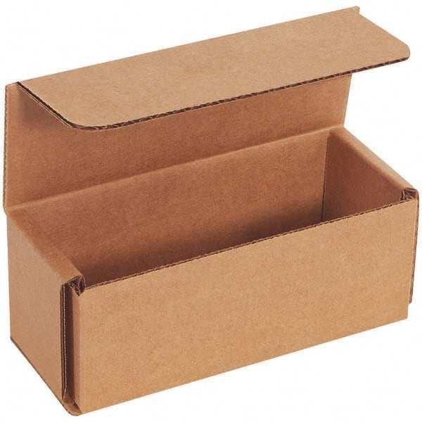 Made in USA - Pack of (50), 2" Wide x 5" Long x 2" High Corrugated Shipping Boxes - Caliber Tooling