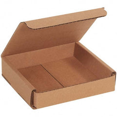 Made in USA - Pack of (50), 5" Wide x 5" Long x 1" High Corrugated Shipping Boxes - Caliber Tooling