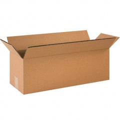 Made in USA - Pack of (10), 12" Wide x 40" Long x 12" High Corrugated Shipping Boxes - Caliber Tooling