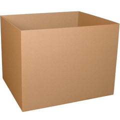 Made in USA - Pack of (5), 24" Wide x 48" Long x 28" High Corrugated Shipping Boxes - Caliber Tooling