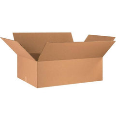 Made in USA - Pack of (5), 24" Wide x 36" Long x 18" High Corrugated Shipping Boxes - Caliber Tooling