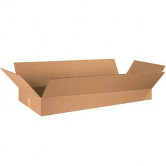 Made in USA - Pack of (20), 14" Wide x 36" Long x 6" High Corrugated Shipping Boxes - Caliber Tooling